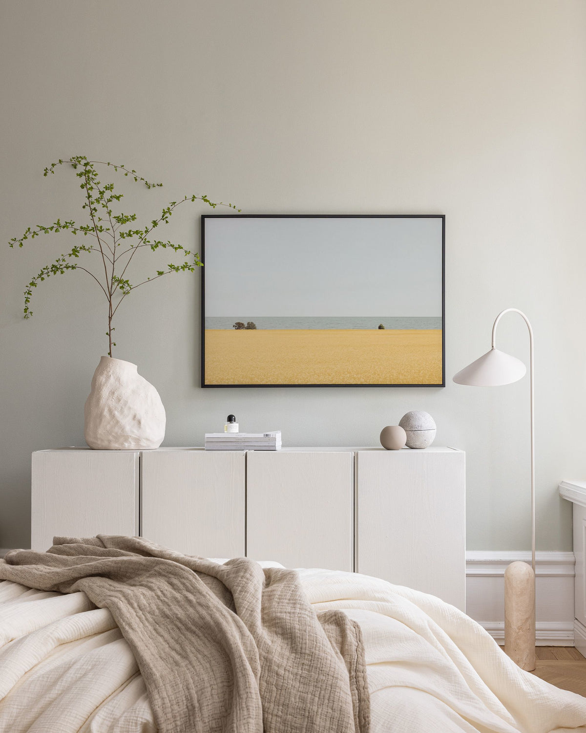 Field of Gold Canvas print