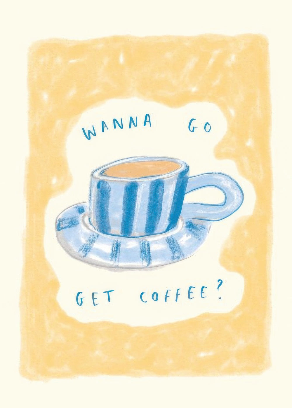 Lauren Emmett - Coffee Print