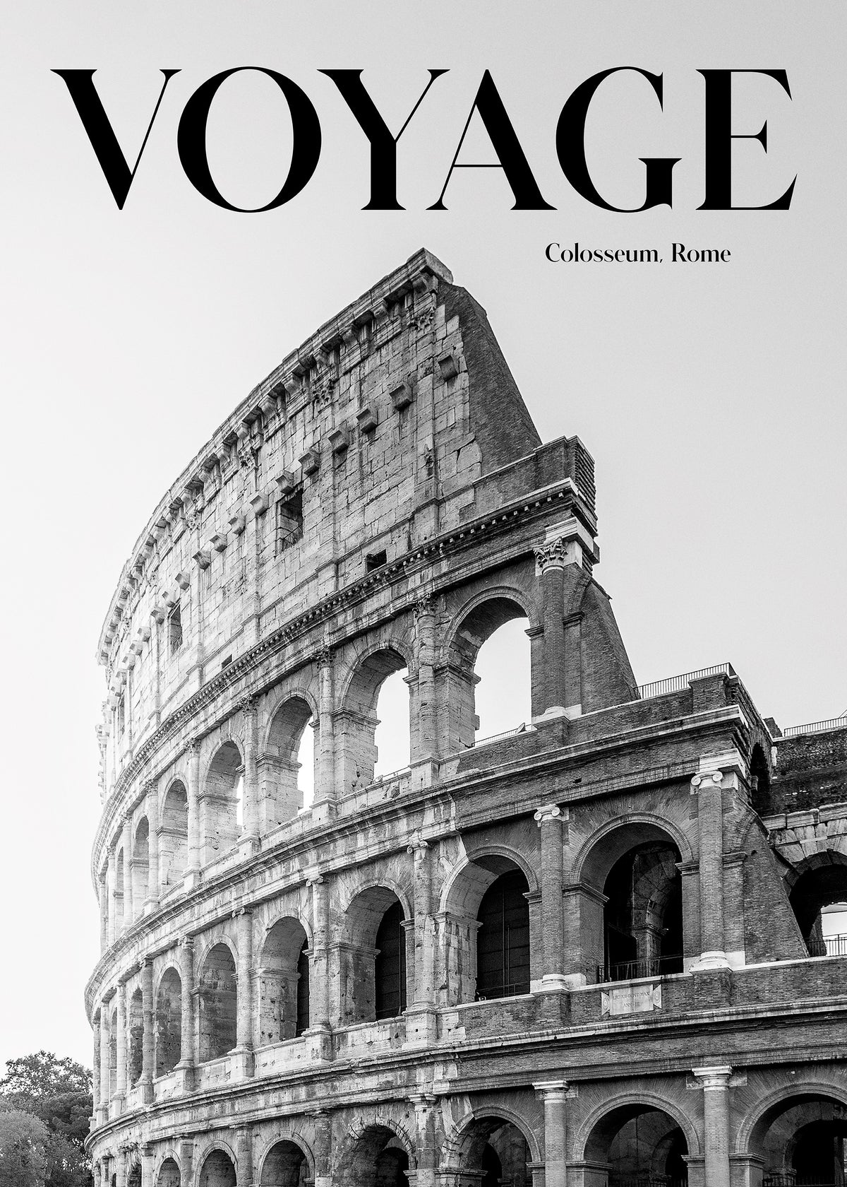 Rome Voyage Print