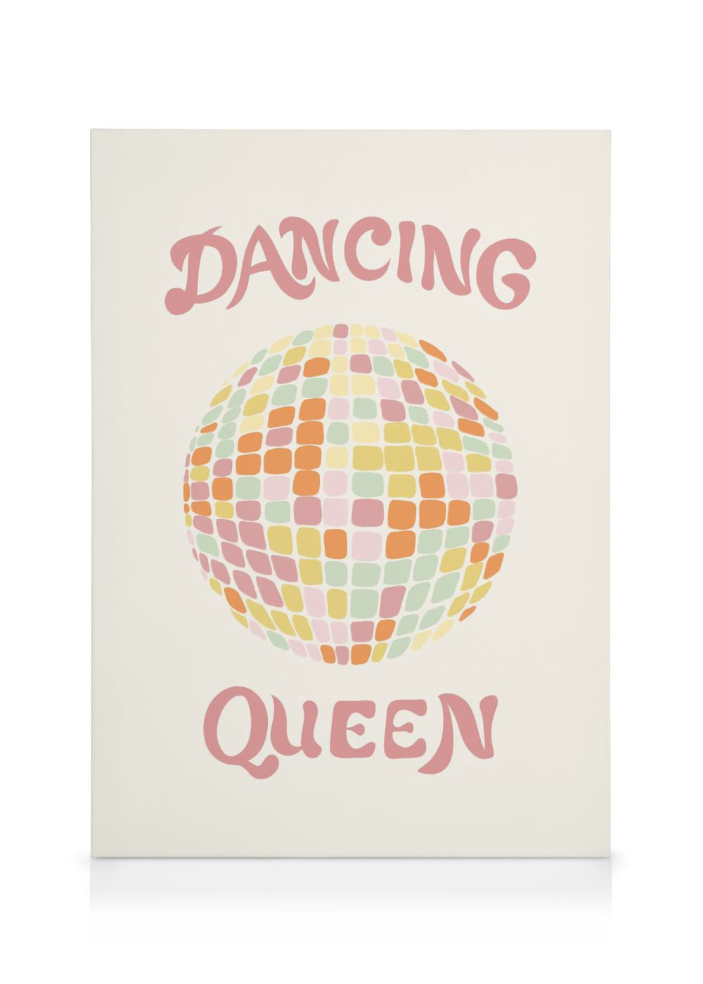 Dancing Queen Canvas print