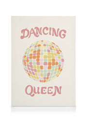 Dancing Queen Canvas print
