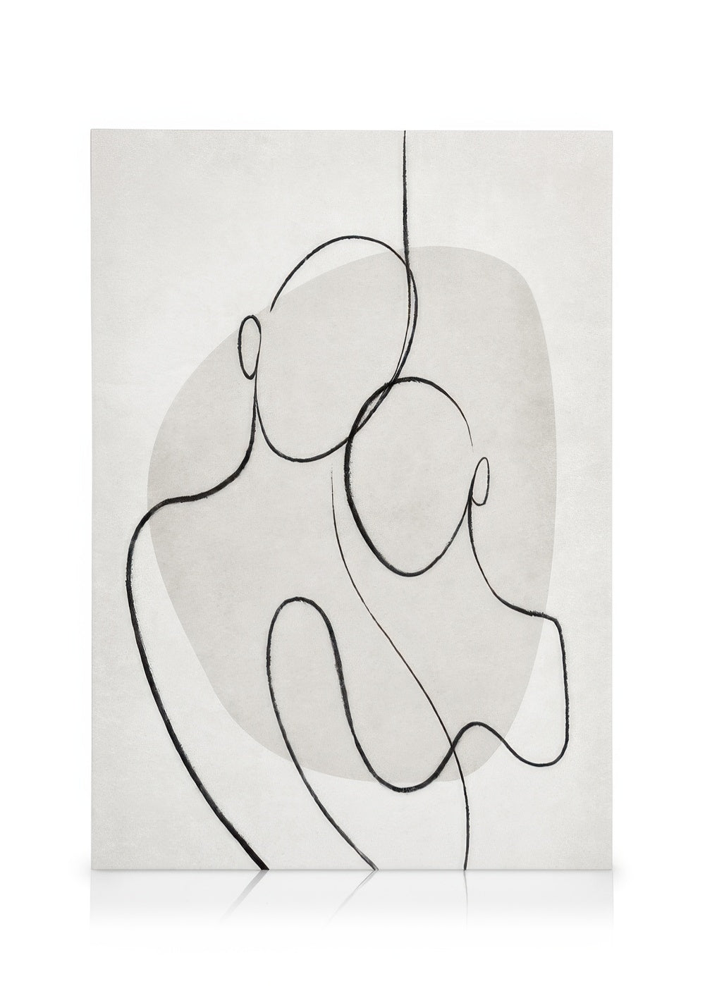 Artful Lines No6 Canvas print