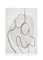 Artful Lines No6 Canvas print