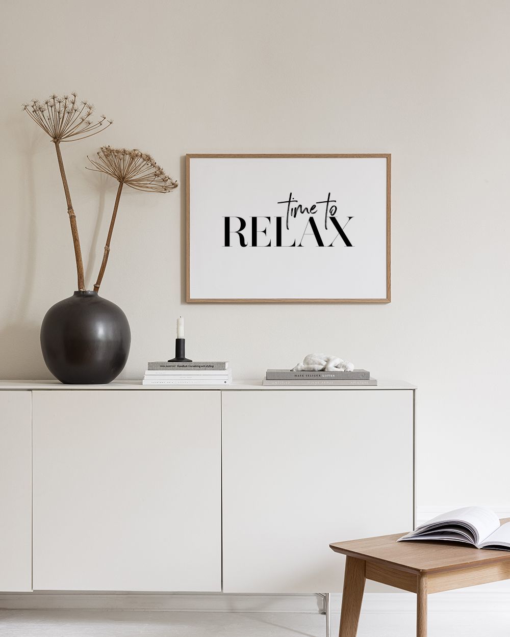 Time To Relax Print