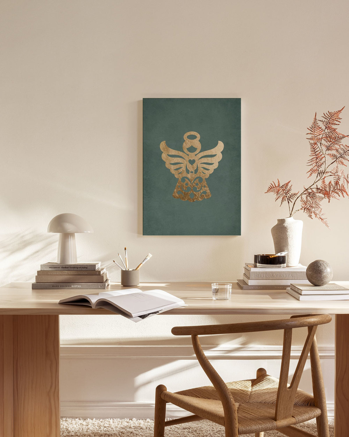 Angel Canvas print