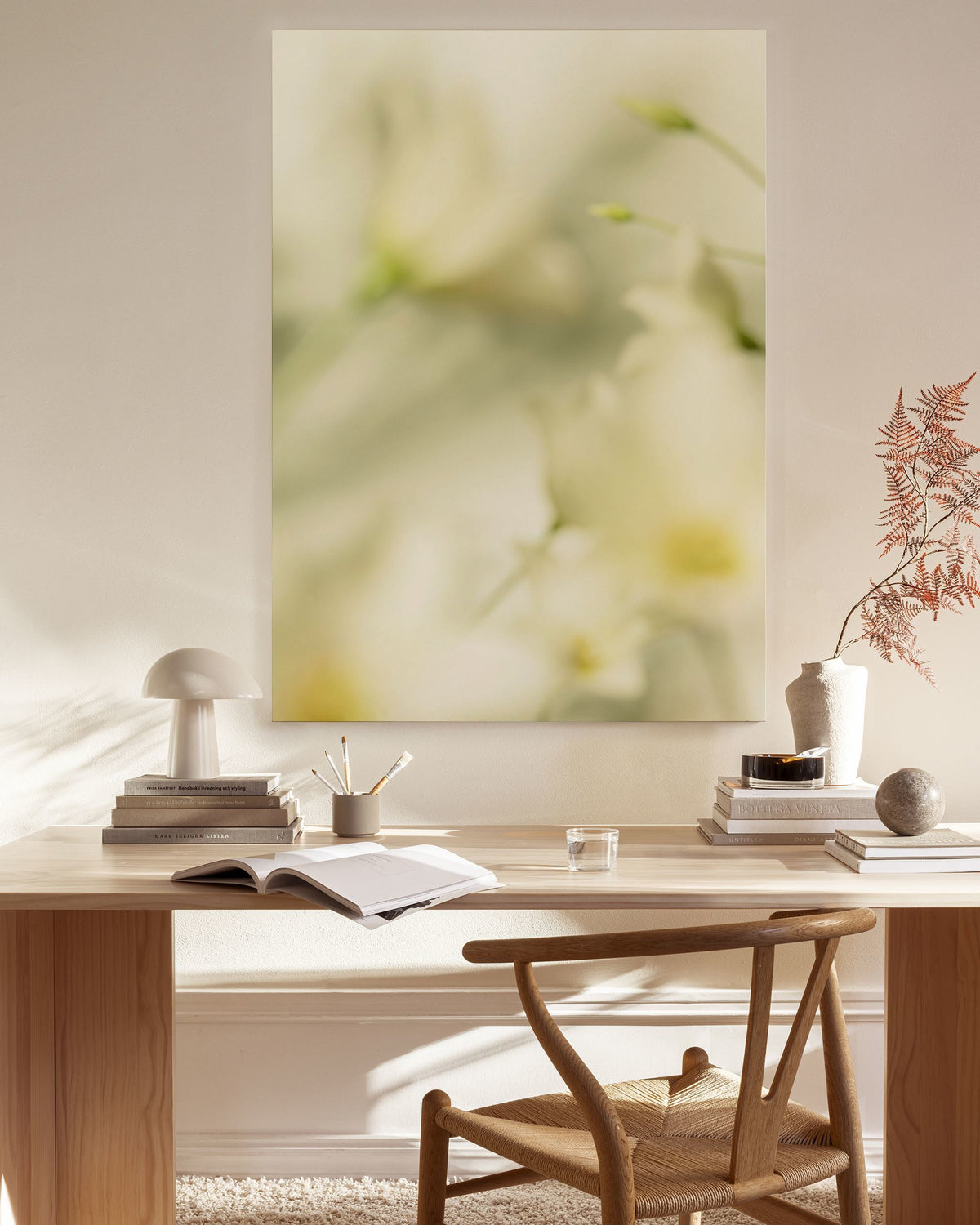 Flourish Toile
