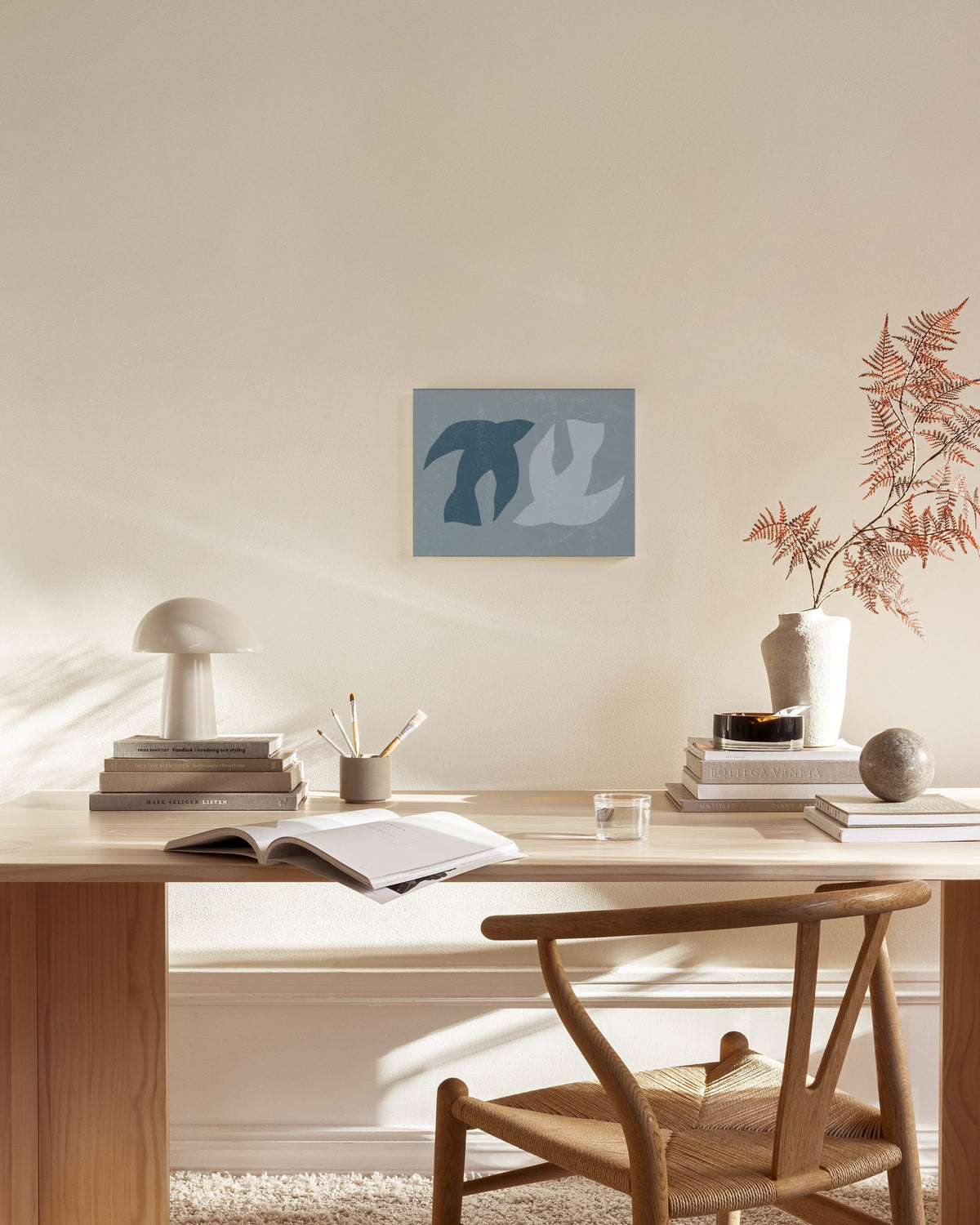 The Dance Canvas print