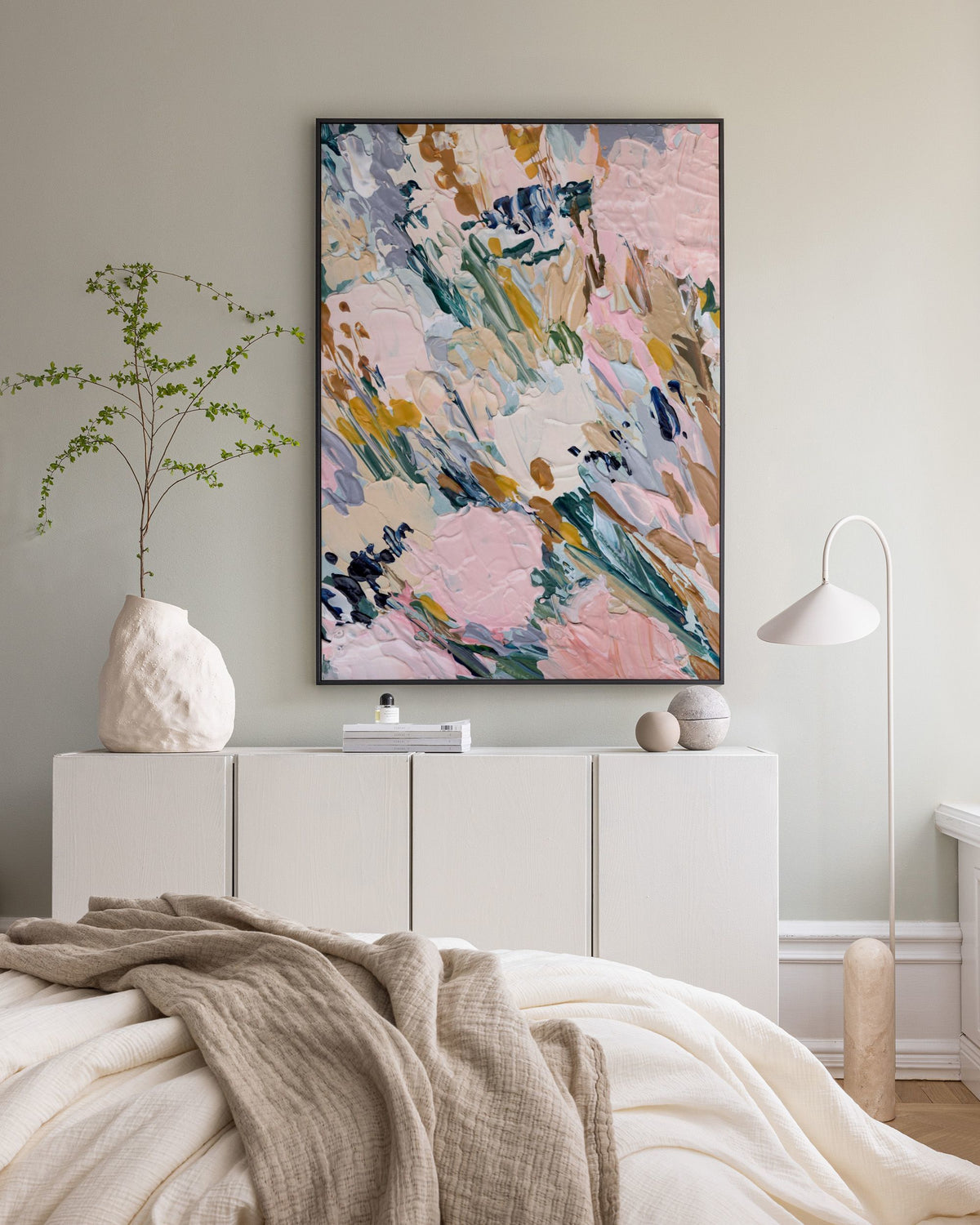 Prairie Rose Canvas print