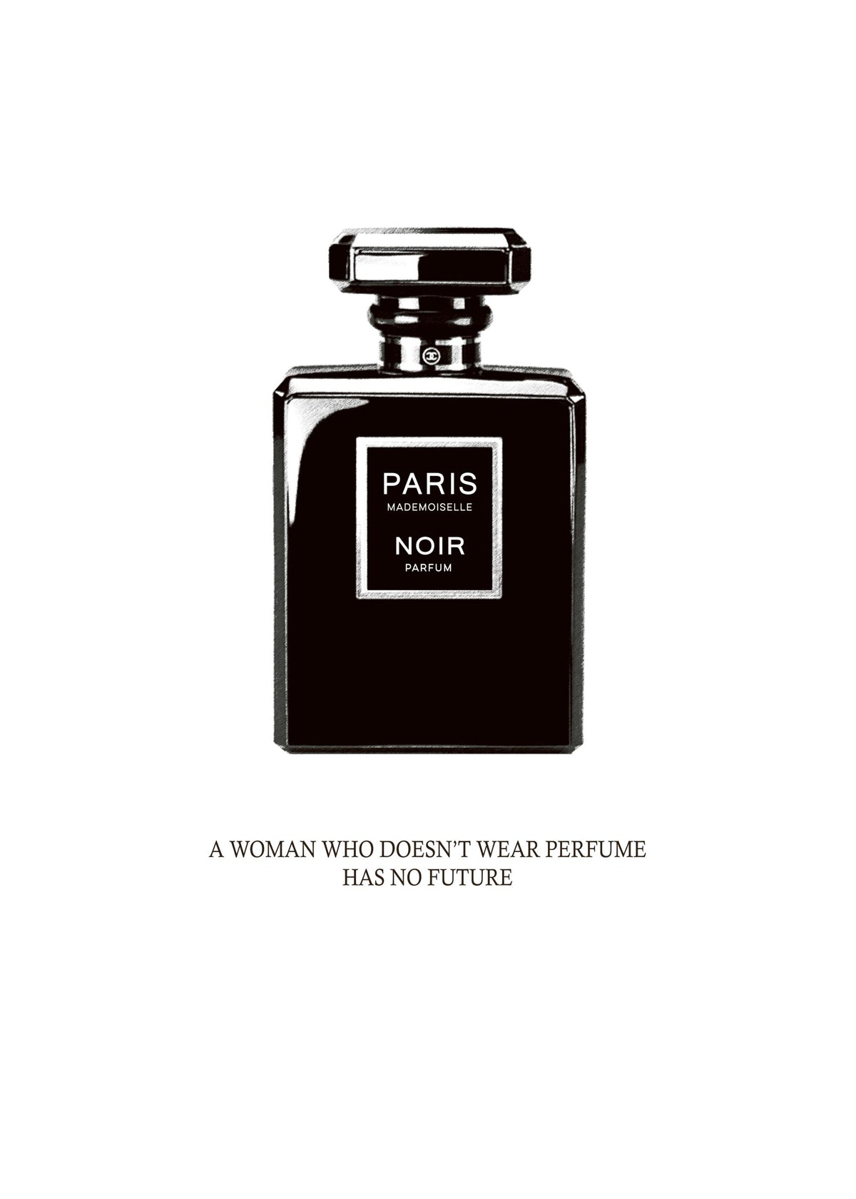 Black Perfume, Print