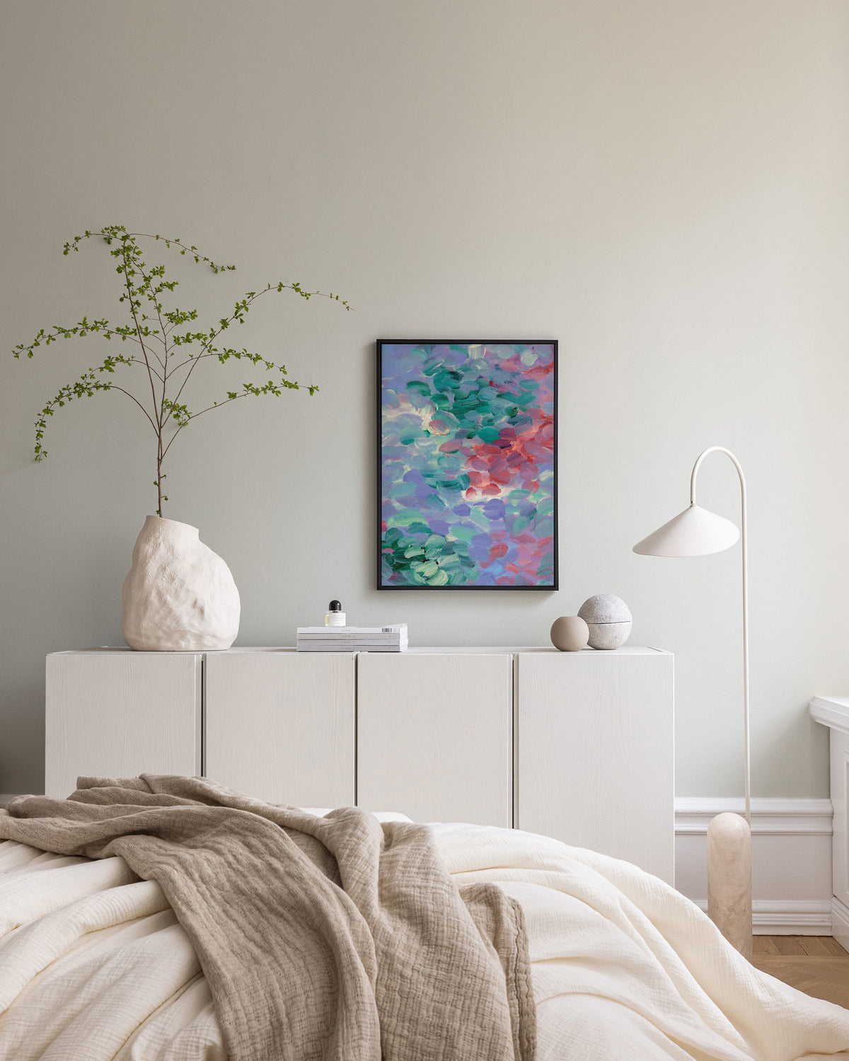 Chromatic Reverie No2 Canvas print