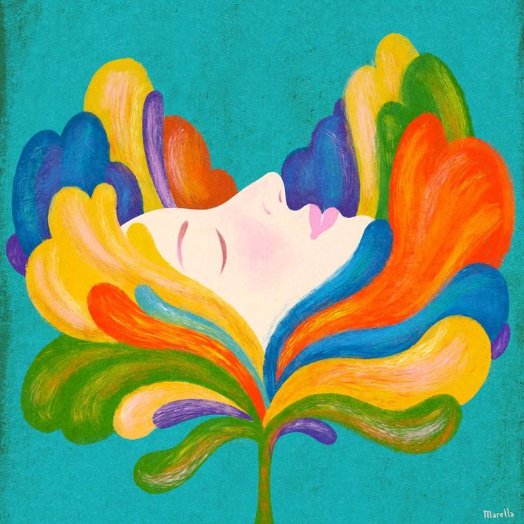 Marco Marella - Blossoming Print