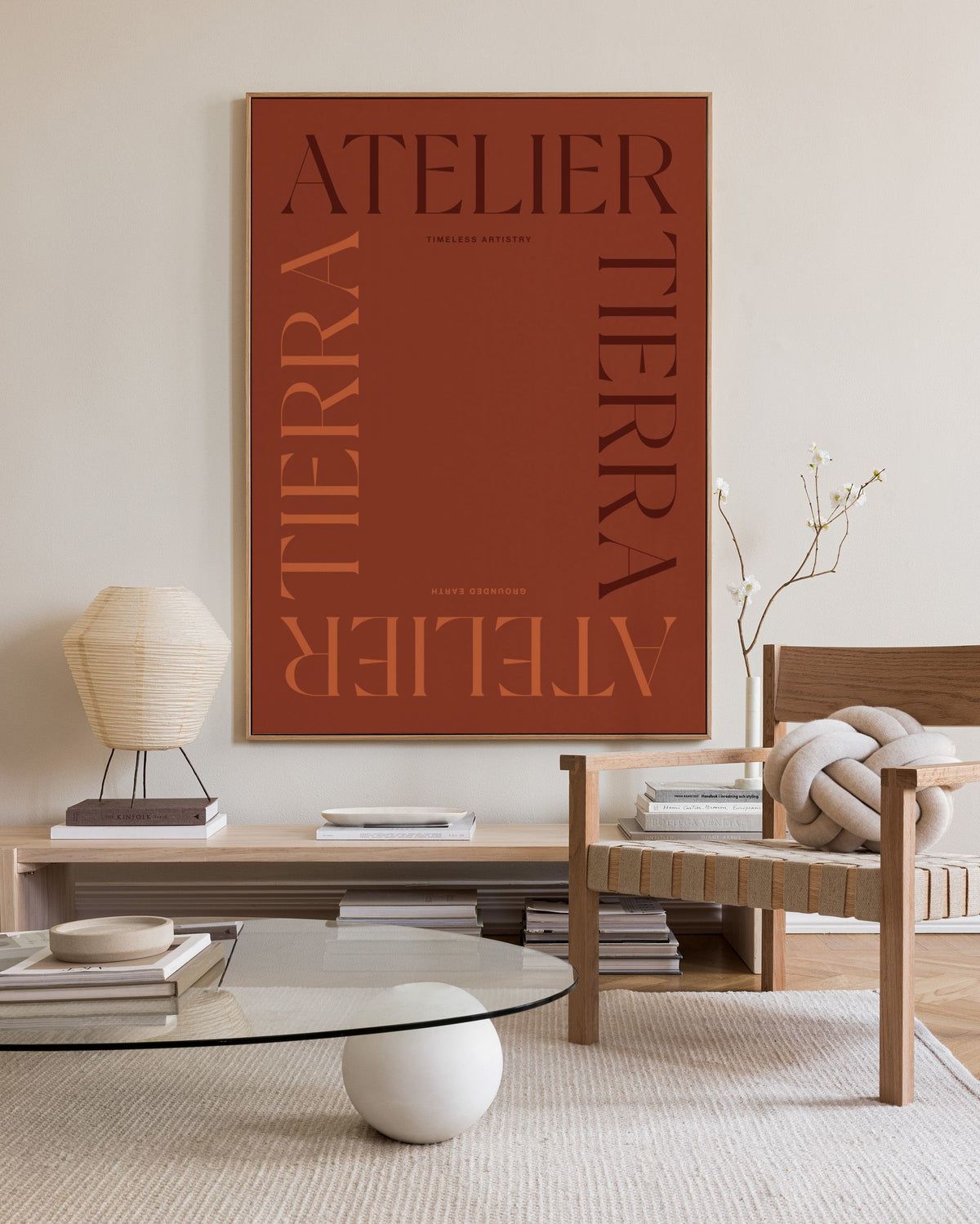 Atelier Tierra Canvas print