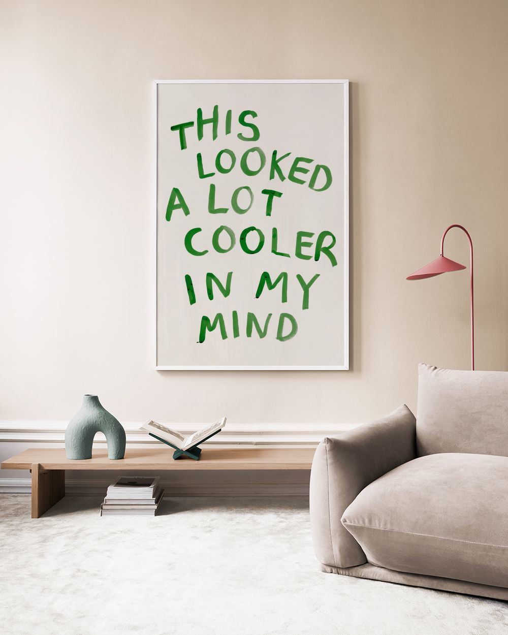 Cooler in My Mind Print