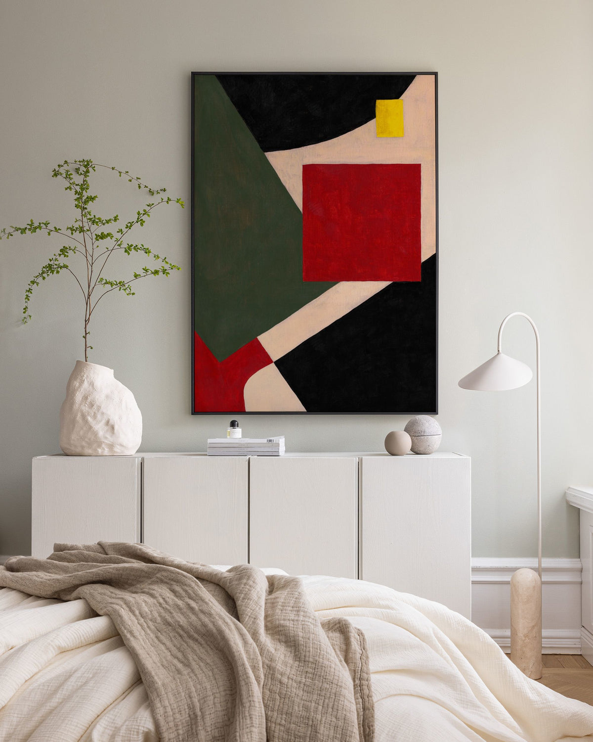 There She Is Canvas print
