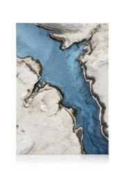 Silence River Canvas print