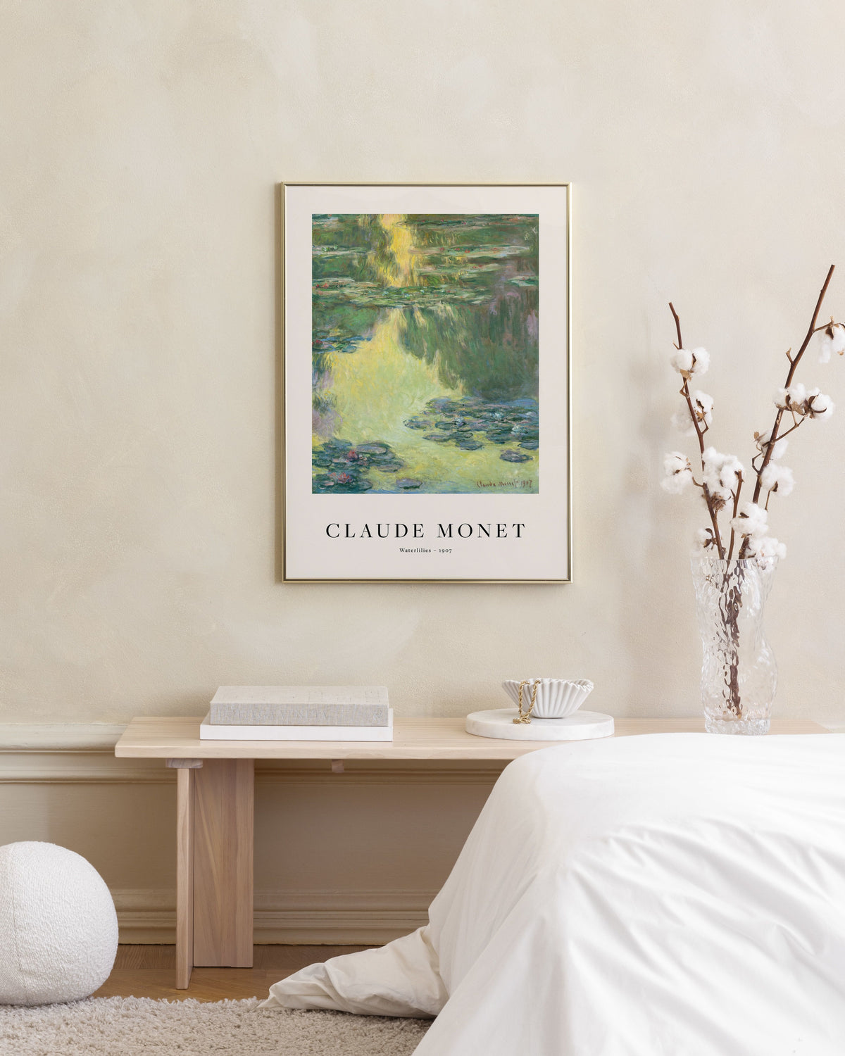 Monet - Waterlilies Print