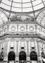 Milano Architecture Print