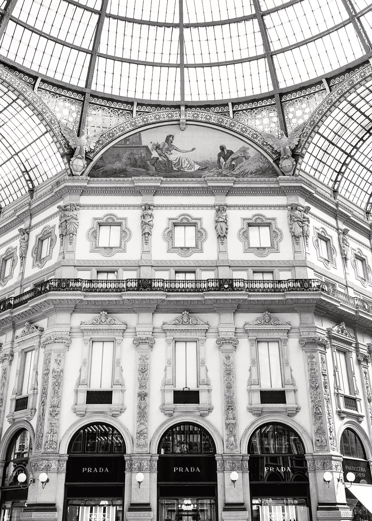 Milano Architecture Print
