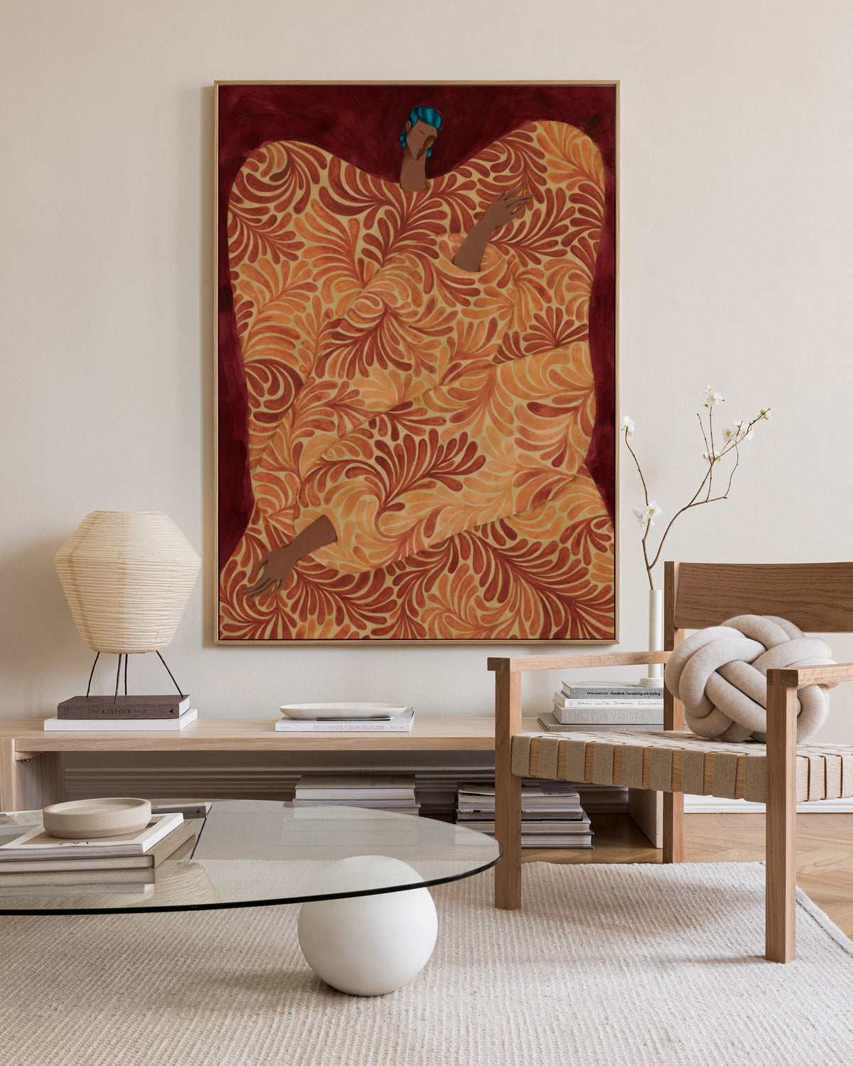 Botanica Becomes Her Canvas print