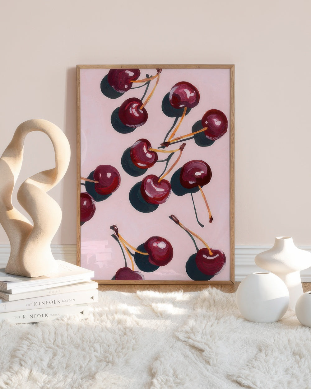 Cherry Art Print