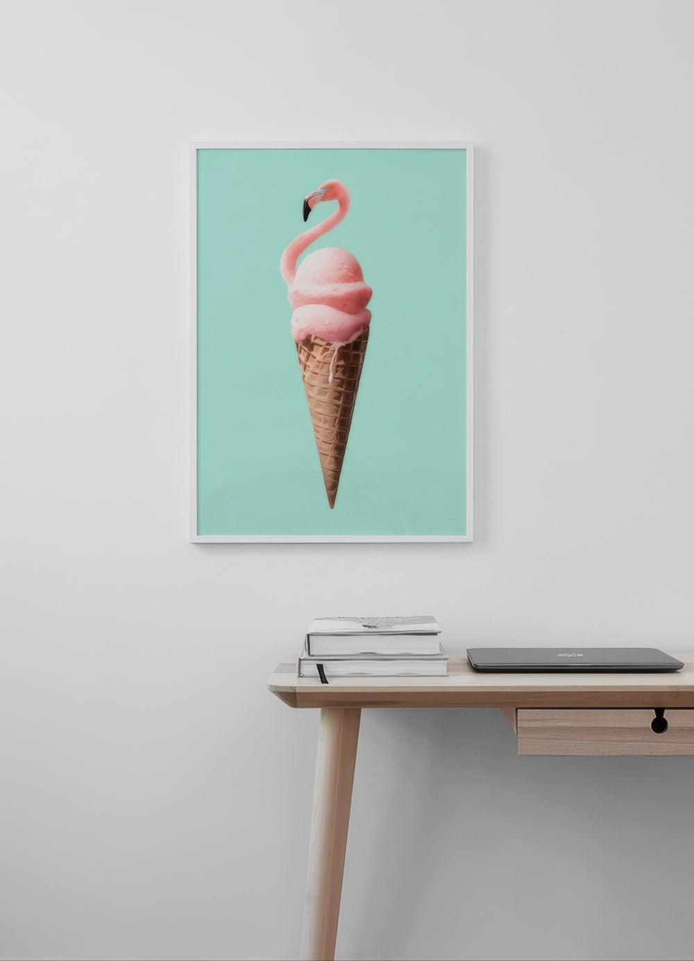 Jonas Loose - Flamingo Cone Print