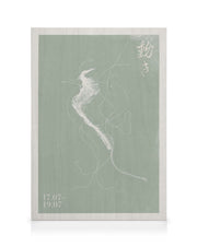 Japandi Simplicity Canvas print