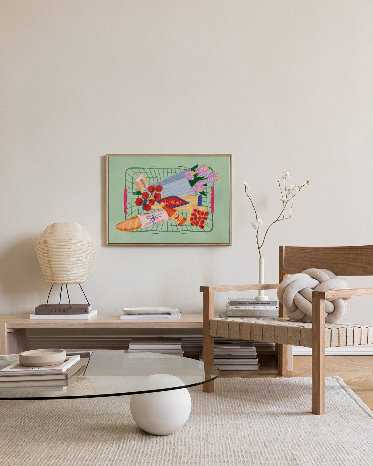 Romantic Errands Canvas print