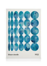 Blaue Stunde Canvas print