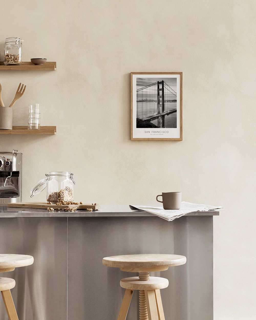Golden Gate Bridge Print