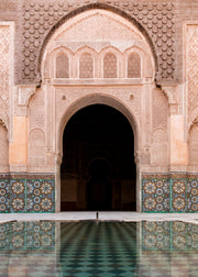 Marrakech Facade Print