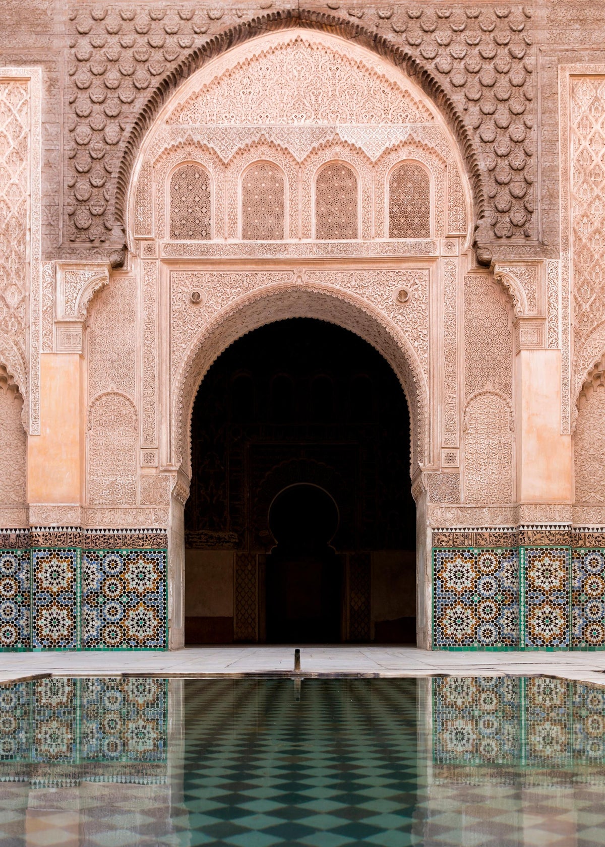 Marrakech Facade Print