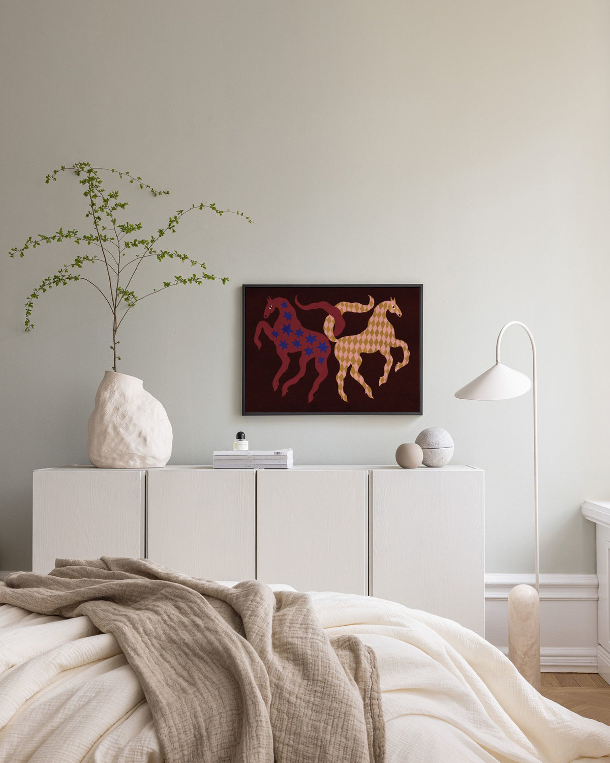 Not Our First Rodeo Canvas print