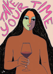 Cortney Herron - Take Your Time Print
