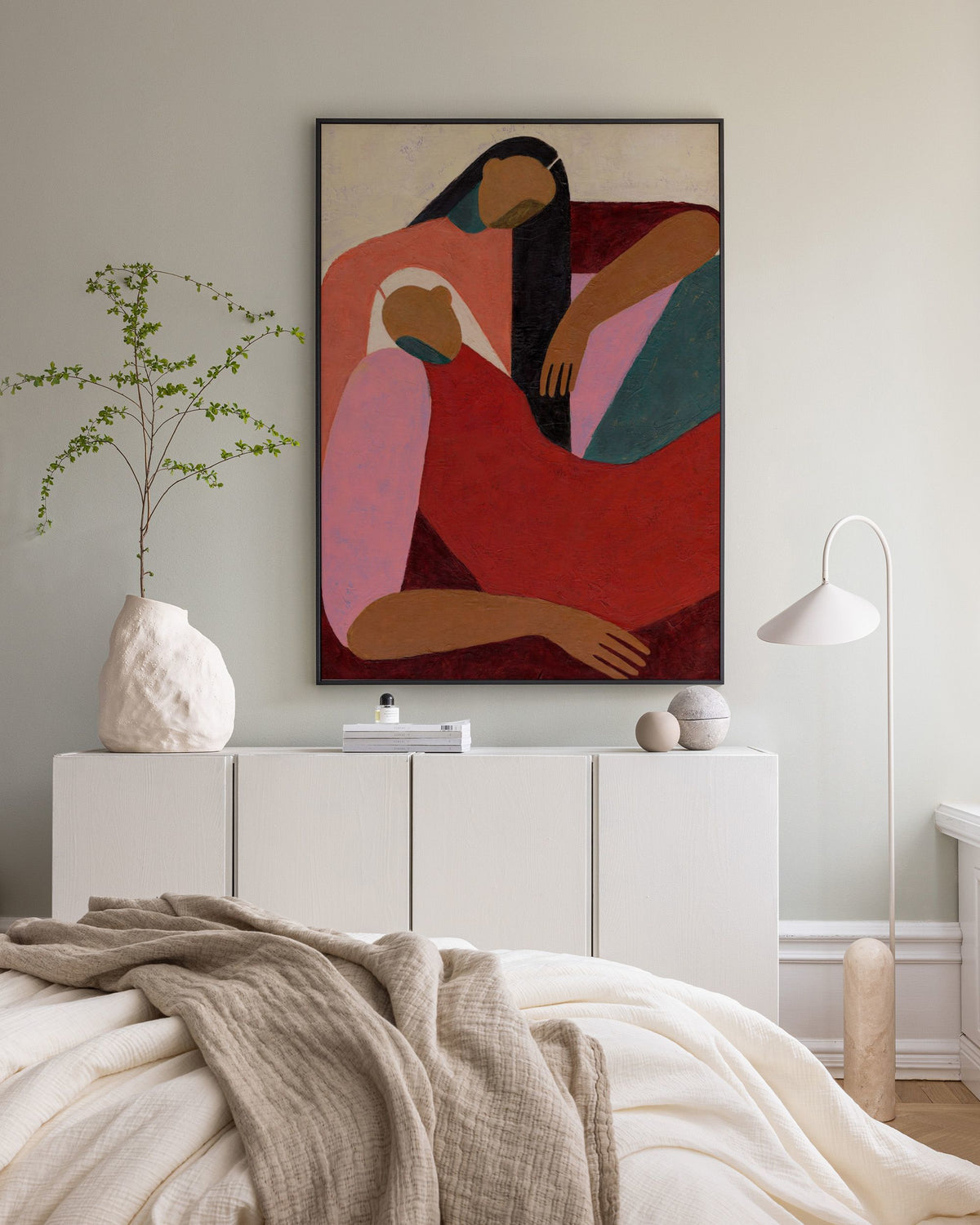 Kindred Canvas print