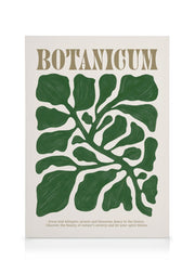Botanicum Canvas print