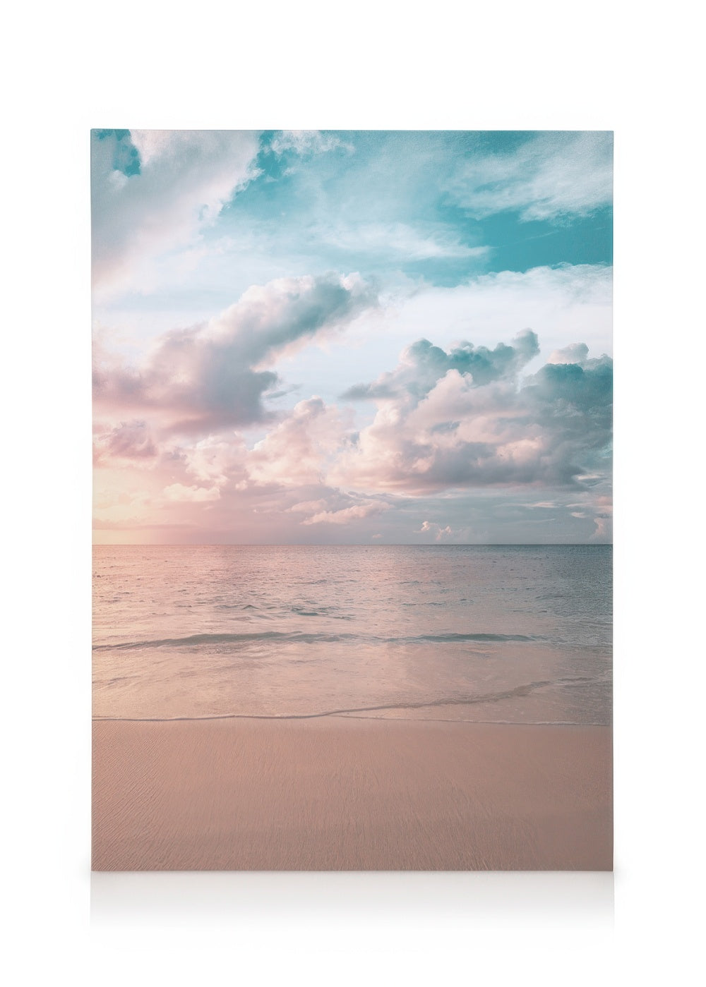 Pastel Sky Beach No2 Canvas print