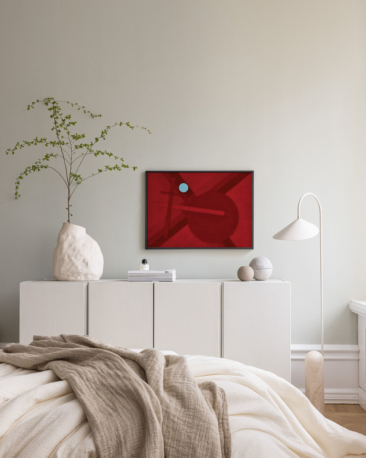 László Moholy-Nagy - Composition G4 Canvas print
