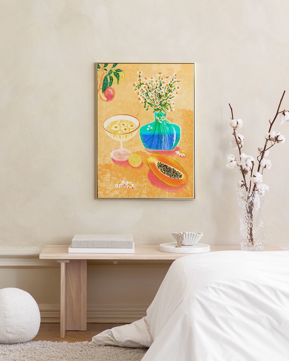 Raissa Oltmanns - Still Life Summer Vibes Print