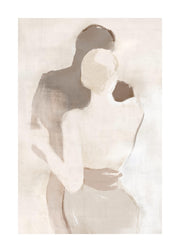 Soft Couple Print