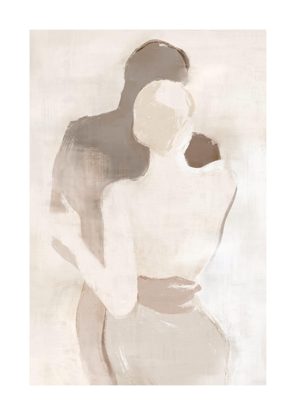 Soft Couple Print