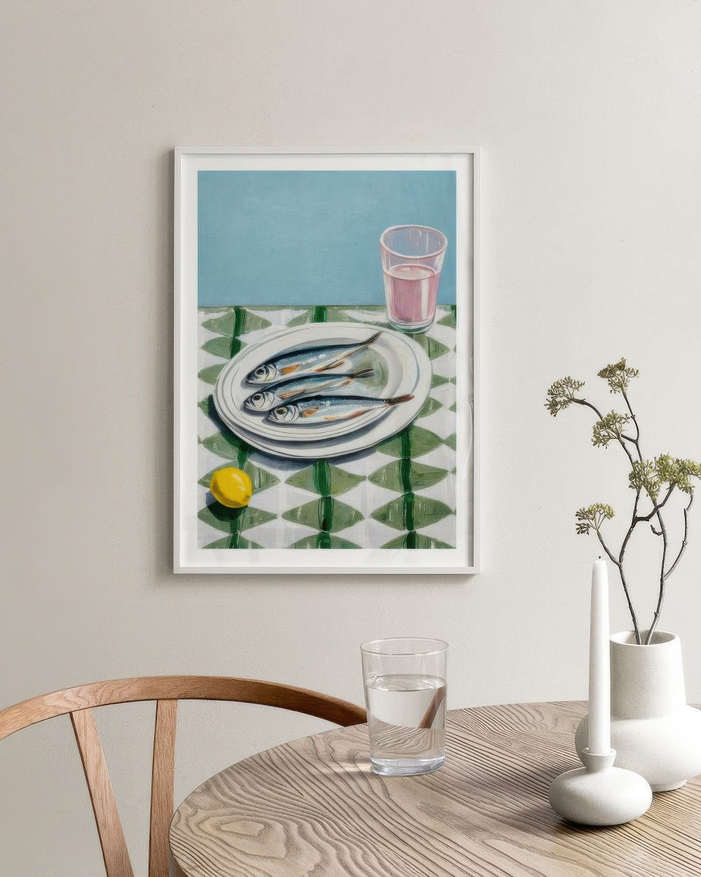 Sardine Trio Print