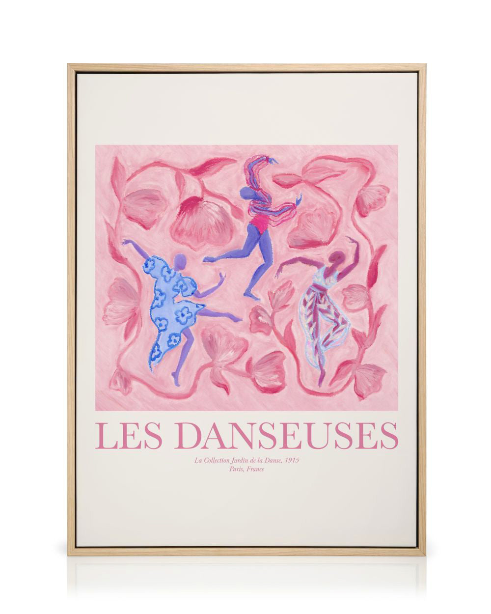The Garden of Dance Canvas print