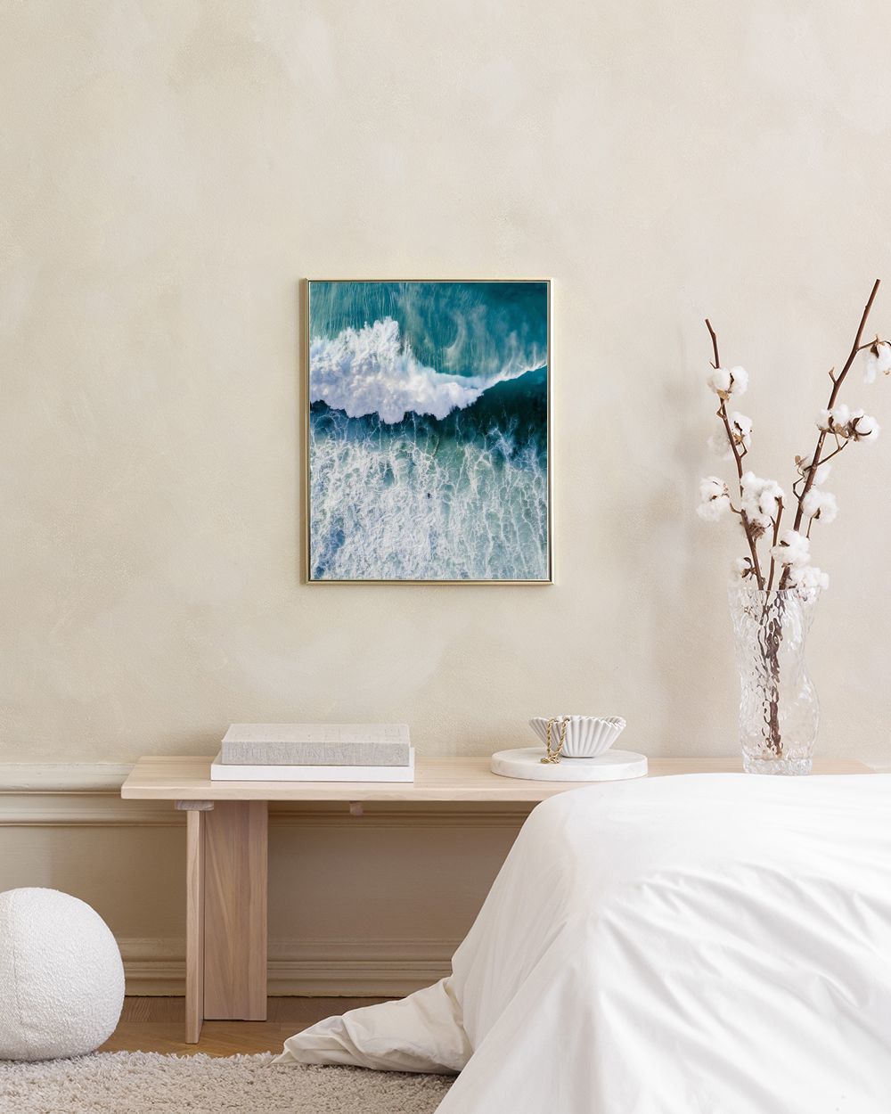 Surfers Wave Print