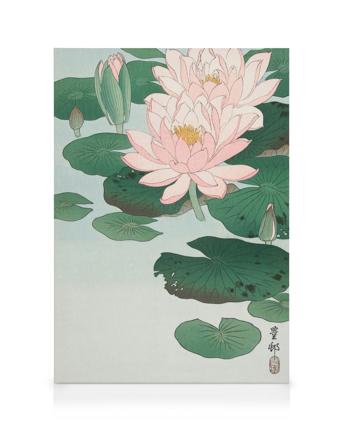 Ohara Koson - Water Lily Canvas print