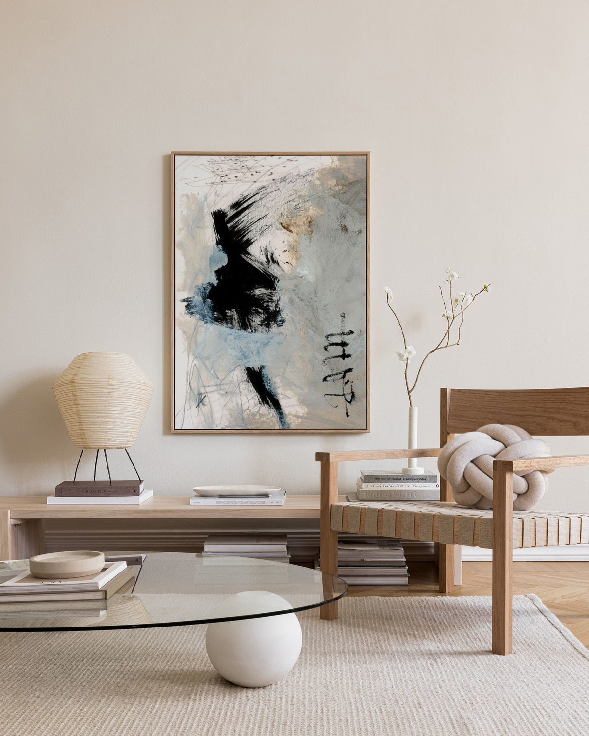 Dan Hobday - Heights Canvas print