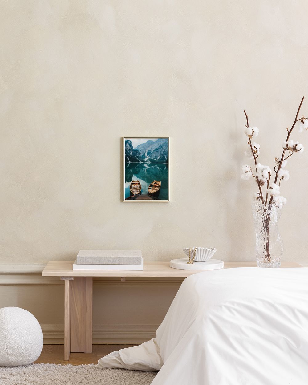 Two in the Lake Print