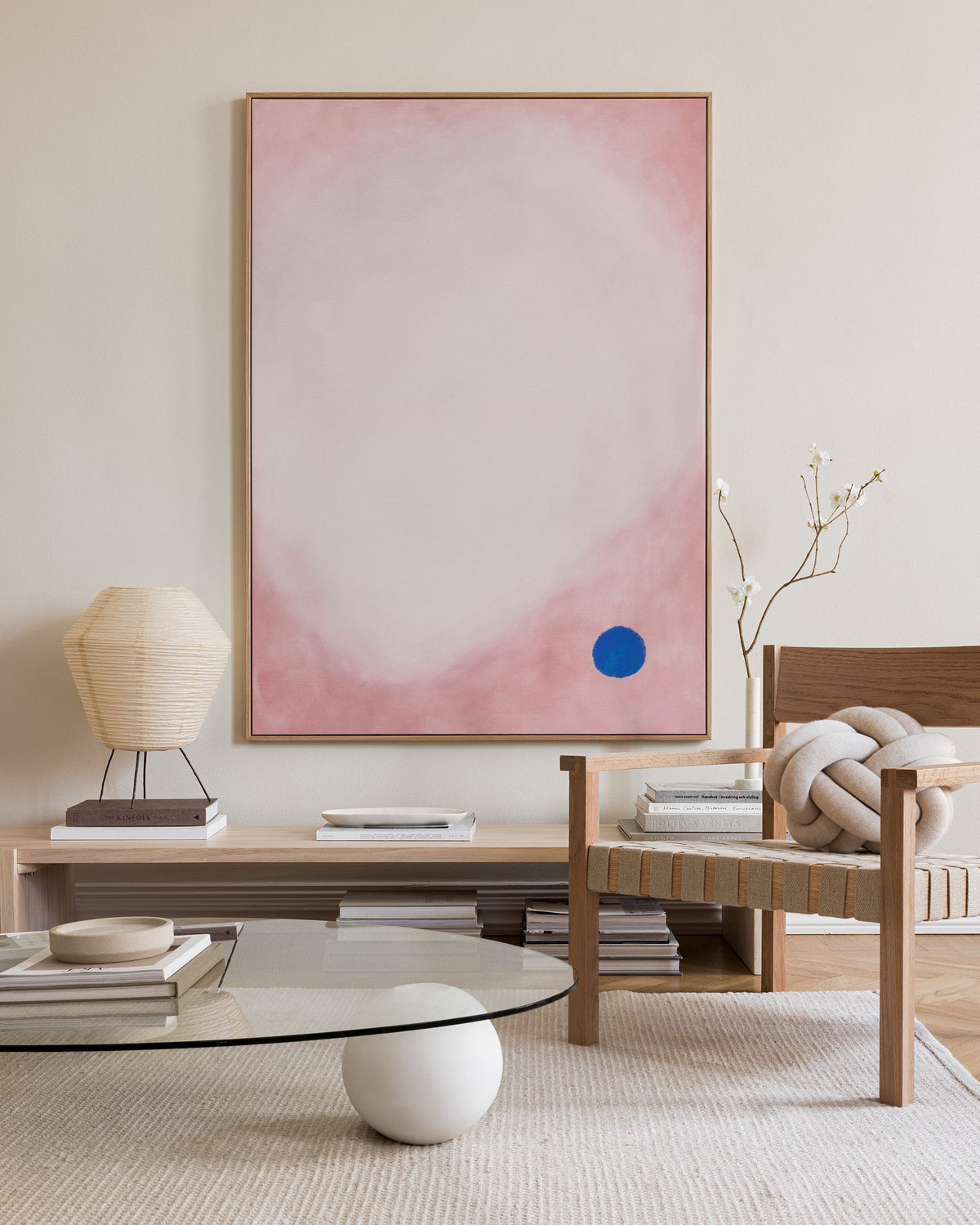 Drifter Canvas print