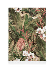 Botanical Pattern No1 Canvas print
