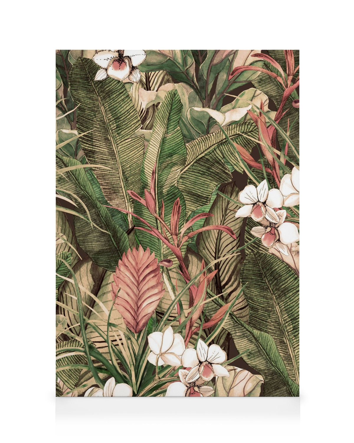 Botanical Pattern No1 Canvas print