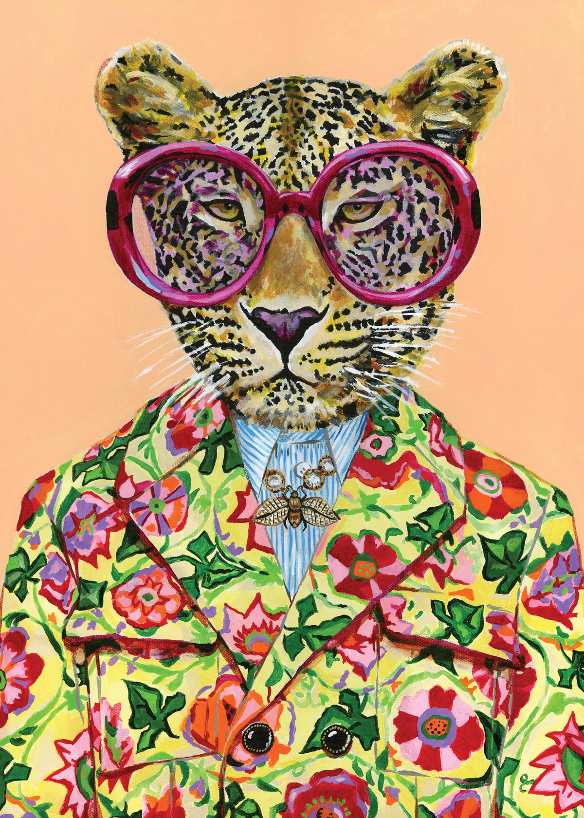 Heather Perry - Artsy Leopard Print